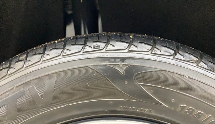 2019 Maruti Baleno DELTA PETROL 1.2, Petrol, Manual, 22,625 km, Right Rear Tyre Tread