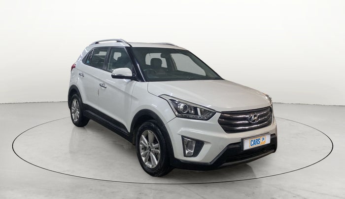 2016 Hyundai Creta SX PLUS 1.6 PETROL, Petrol, Manual, 74,459 km, SRP