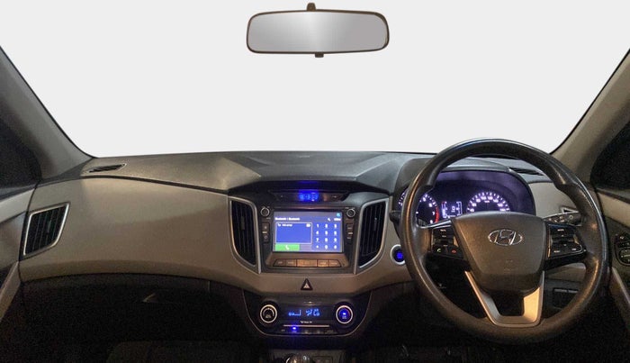 2016 Hyundai Creta SX PLUS 1.6 PETROL, Petrol, Manual, 74,459 km, Dashboard