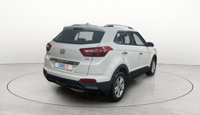 2016 Hyundai Creta SX PLUS 1.6 PETROL, Petrol, Manual, 74,459 km, Right Back Diagonal