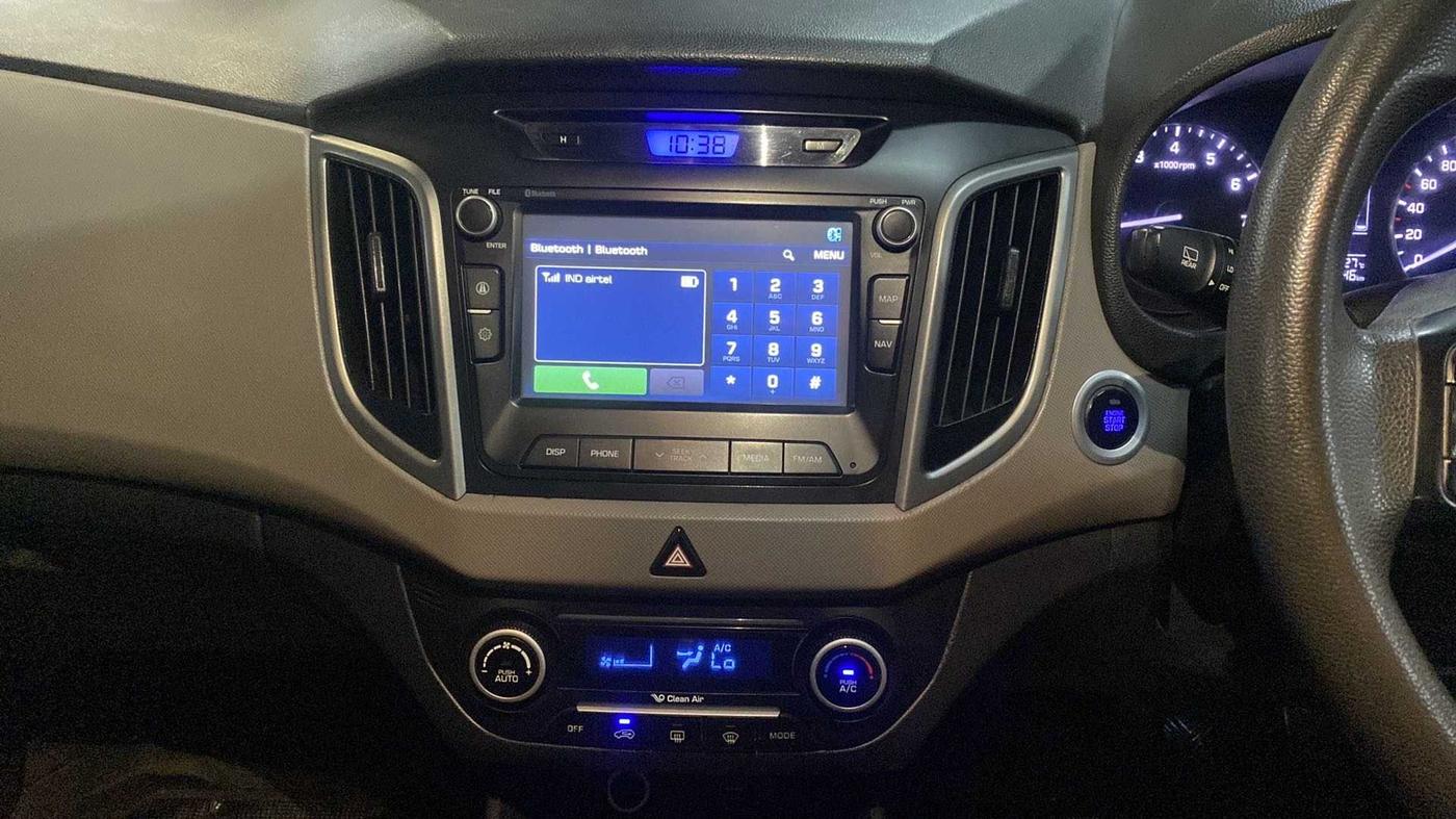 2016 Hyundai Creta SX PLUS 1.6 PETROL, Petrol, Manual, 74,459 km, Air Conditioner