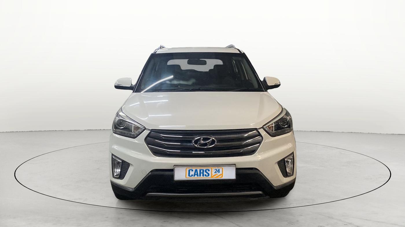 2016 Hyundai Creta SX PLUS 1.6 PETROL, Petrol, Manual, 74,459 km, Front