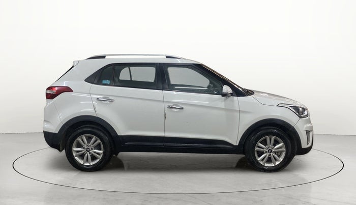 2016 Hyundai Creta SX PLUS 1.6 PETROL, Petrol, Manual, 74,459 km, Right Side View