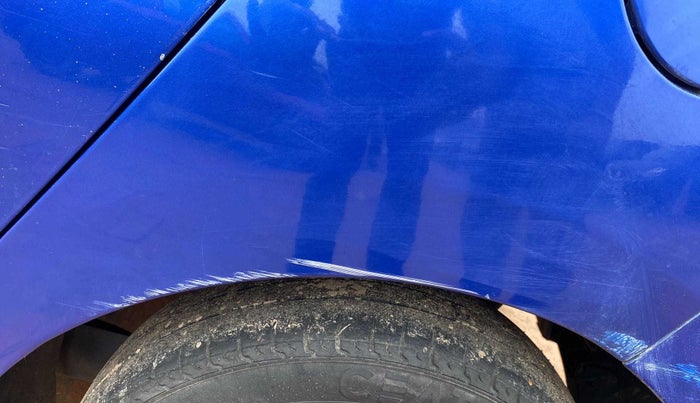 2014 Hyundai Eon ERA +, Petrol, Manual, 26,199 km, Left quarter panel - Minor scratches