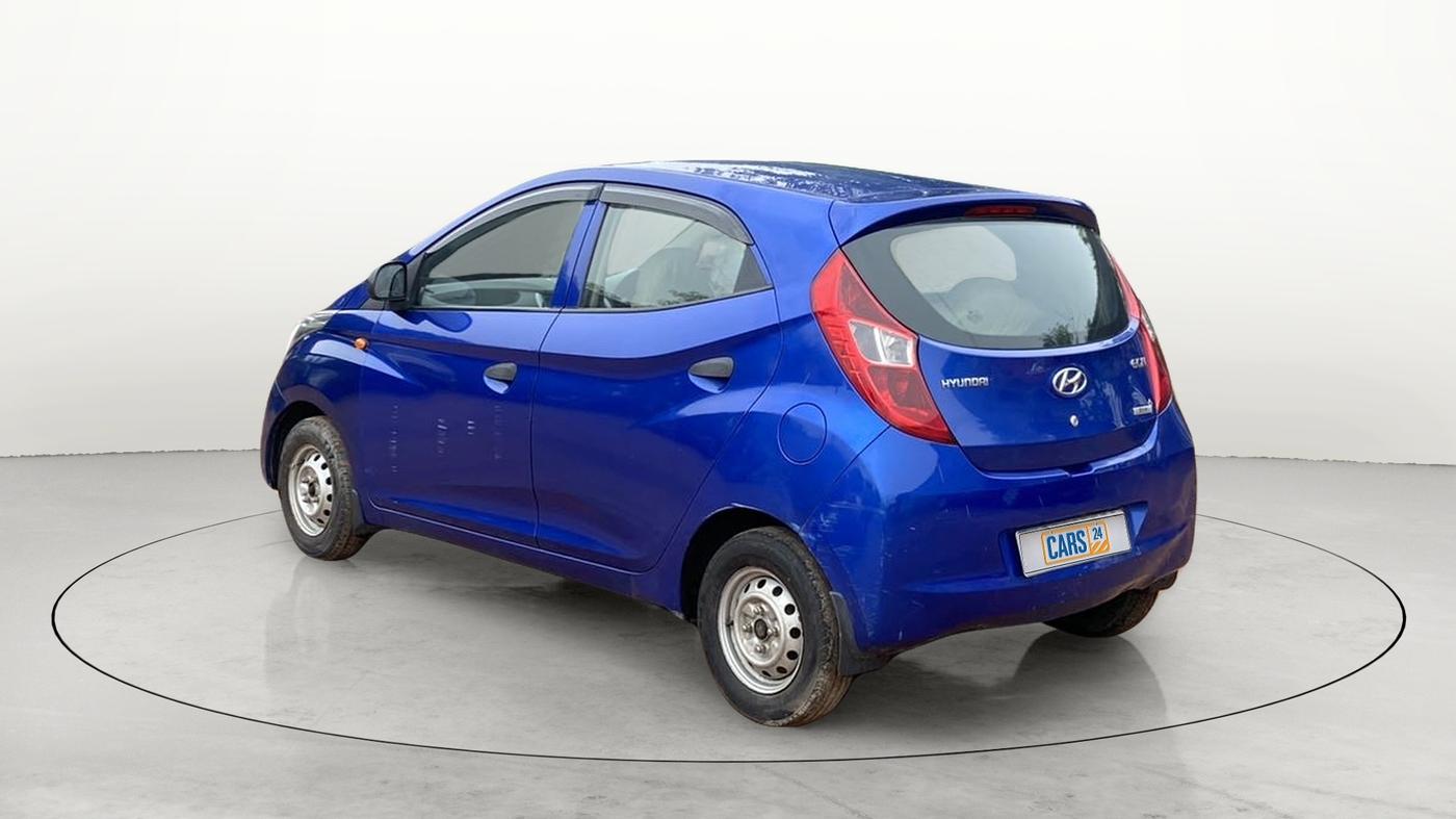 2014 Hyundai Eon ERA +, Petrol, Manual, 26,199 km, Left Back Diagonal