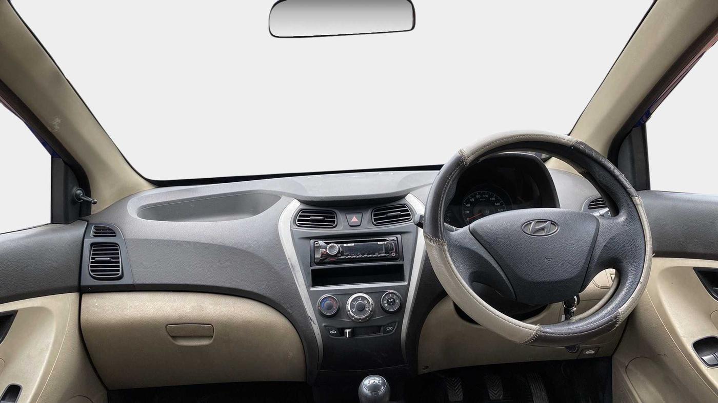2014 Hyundai Eon ERA +, Petrol, Manual, 26,199 km, Dashboard