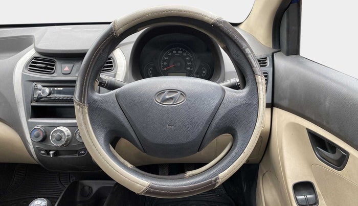 2014 Hyundai Eon ERA +, Petrol, Manual, 26,199 km, Steering Wheel Close Up