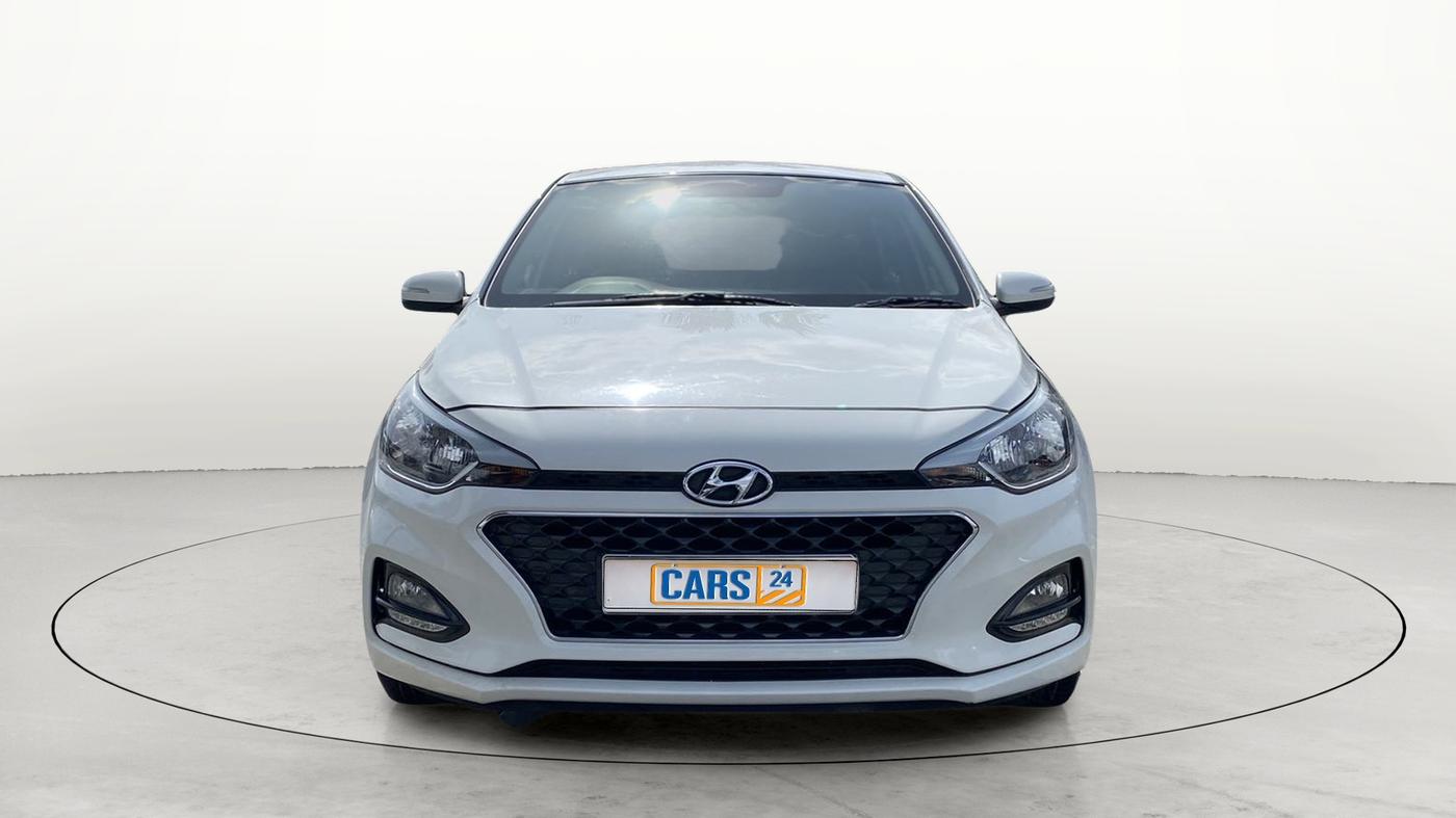 2019 Hyundai Elite i20 SPORTZ PLUS 1.2, Petrol, Manual, 25,148 km, Front