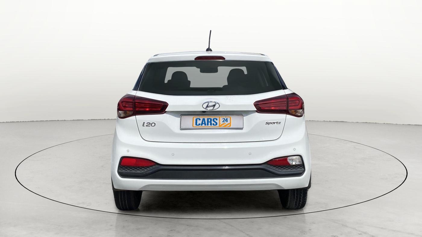 2019 Hyundai Elite i20 SPORTZ PLUS 1.2, Petrol, Manual, 25,148 km, Back/Rear