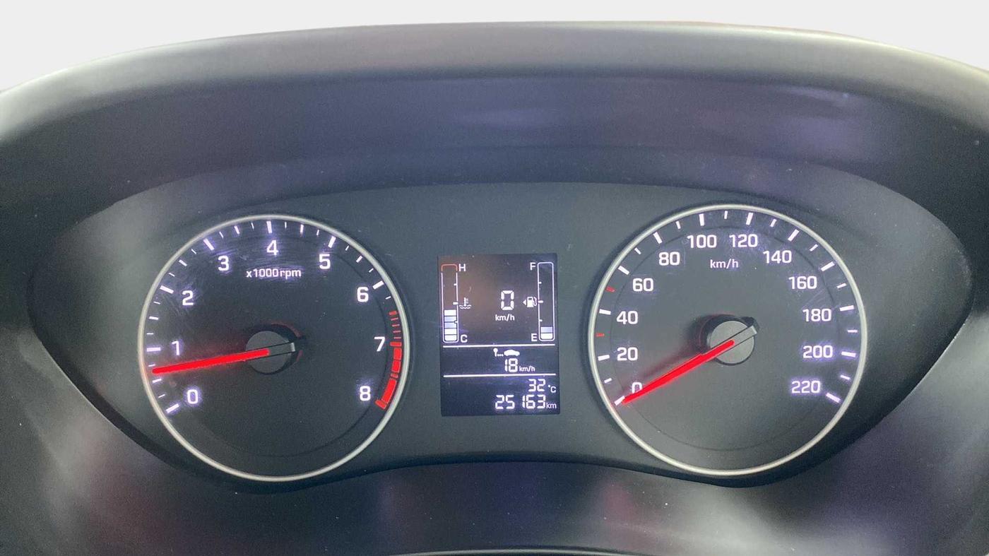 2019 Hyundai Elite i20 SPORTZ PLUS 1.2, Petrol, Manual, 25,148 km, Odometer Image