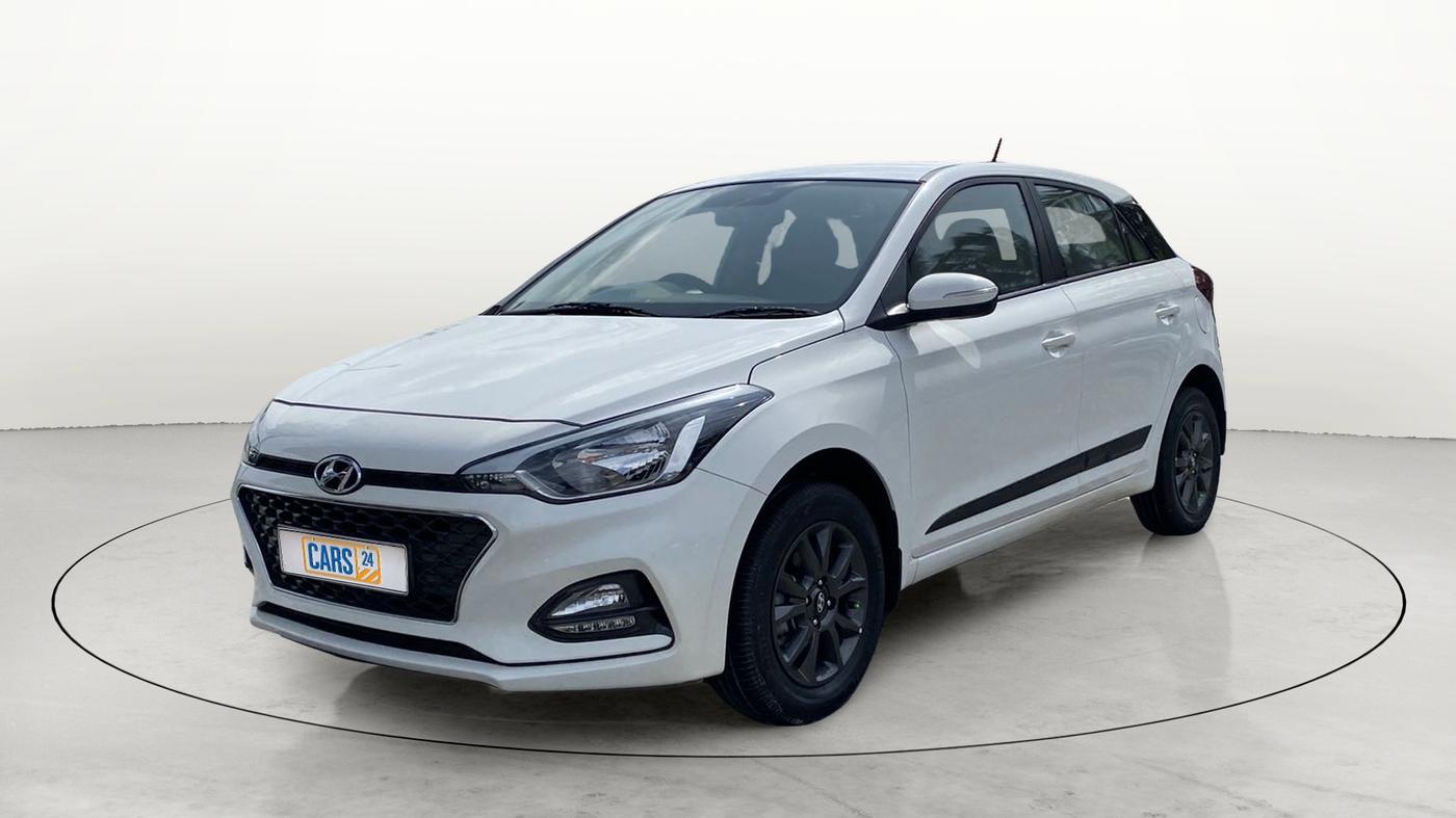 2019 Hyundai Elite i20 SPORTZ PLUS 1.2, Petrol, Manual, 25,148 km, Left Front Diagonal