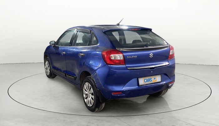 2017 Maruti Baleno DELTA PETROL 1.2, Petrol, Manual, 36,701 km, Left Back Diagonal