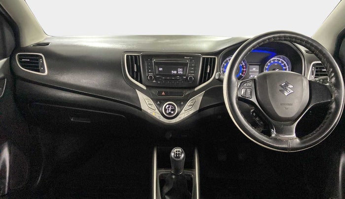 2017 Maruti Baleno DELTA PETROL 1.2, Petrol, Manual, 36,701 km, Dashboard