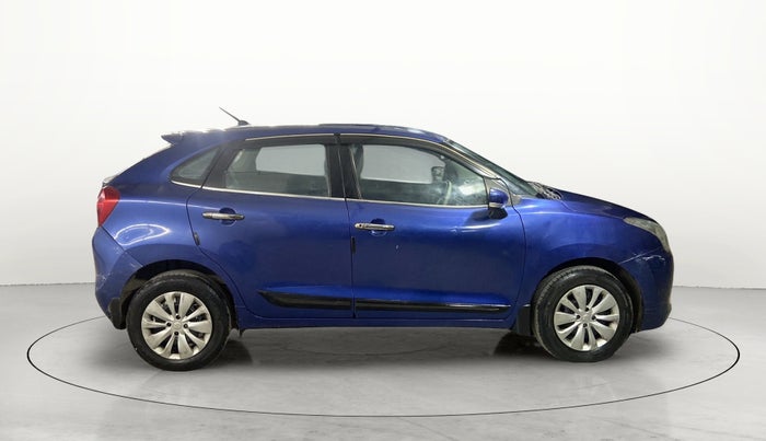 2017 Maruti Baleno DELTA PETROL 1.2, Petrol, Manual, 36,701 km, Right Side View
