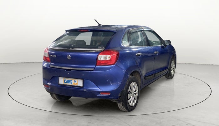 2017 Maruti Baleno DELTA PETROL 1.2, Petrol, Manual, 36,701 km, Right Back Diagonal