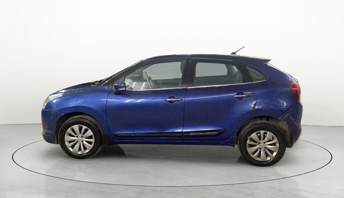 2017 Maruti Baleno DELTA PETROL 1.2, Petrol, Manual, 36,701 km, Left Side