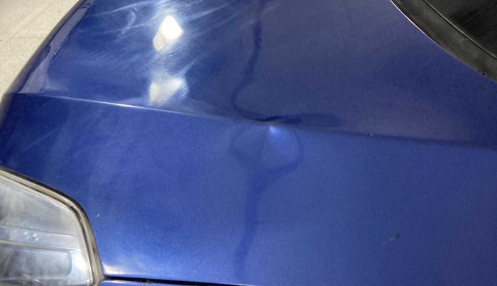 2017 Maruti Baleno DELTA PETROL 1.2, Petrol, Manual, 36,701 km, Bonnet (hood) - Slightly dented