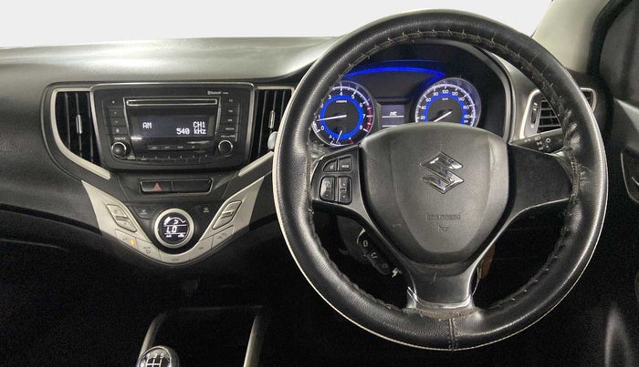 2017 Maruti Baleno DELTA PETROL 1.2, Petrol, Manual, 36,701 km, Steering Wheel Close Up