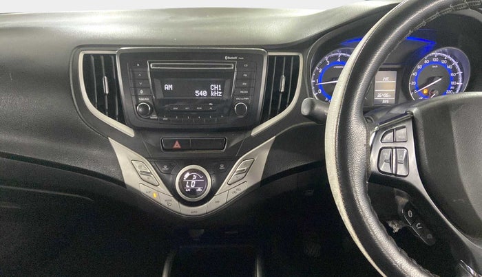 2017 Maruti Baleno DELTA PETROL 1.2, Petrol, Manual, 36,701 km, Air Conditioner