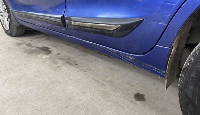 2017 Maruti Baleno DELTA PETROL 1.2, Petrol, Manual, 36,701 km, Left running board - Minor scratches