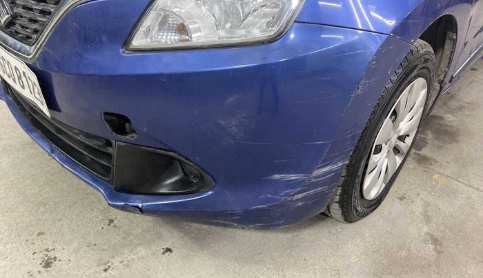 2017 Maruti Baleno DELTA PETROL 1.2, Petrol, Manual, 36,701 km, Front bumper - Minor damage