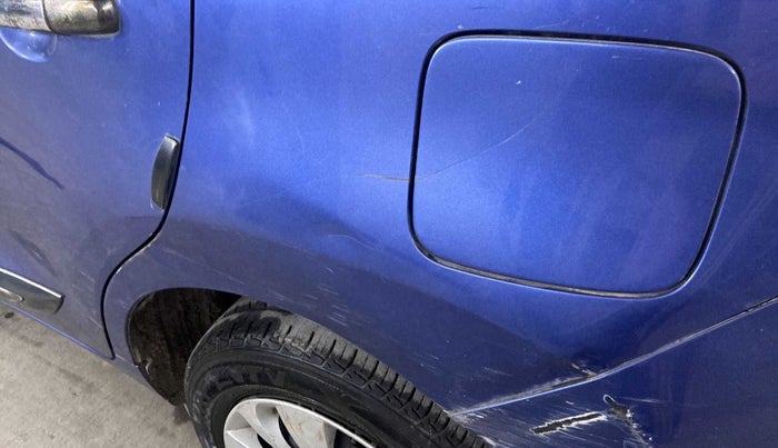 2017 Maruti Baleno DELTA PETROL 1.2, Petrol, Manual, 36,701 km, Left quarter panel - Minor scratches
