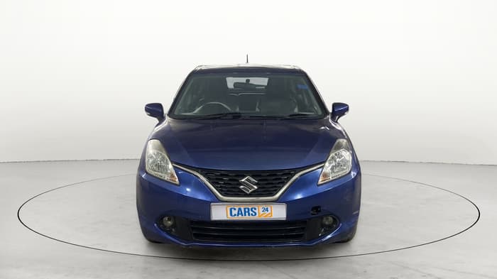 2017 Maruti Baleno DELTA PETROL 1.2, Petrol, Manual, 36,701 km, Front