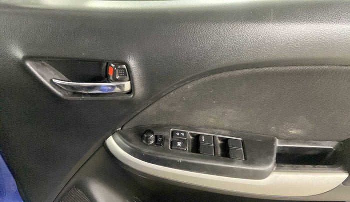 2017 Maruti Baleno DELTA PETROL 1.2, Petrol, Manual, 36,701 km, Driver Side Door Panels Control