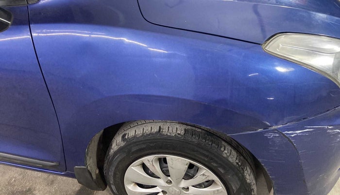 2017 Maruti Baleno DELTA PETROL 1.2, Petrol, Manual, 36,701 km, Right fender - Minor scratches