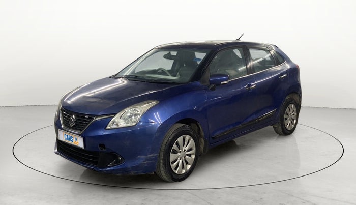 2017 Maruti Baleno DELTA PETROL 1.2, Petrol, Manual, 36,701 km, Left Front Diagonal