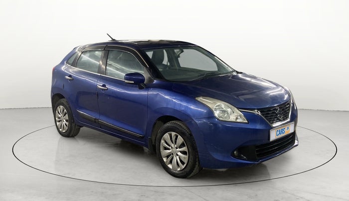 2017 Maruti Baleno DELTA PETROL 1.2, Petrol, Manual, 36,701 km, Right Front Diagonal