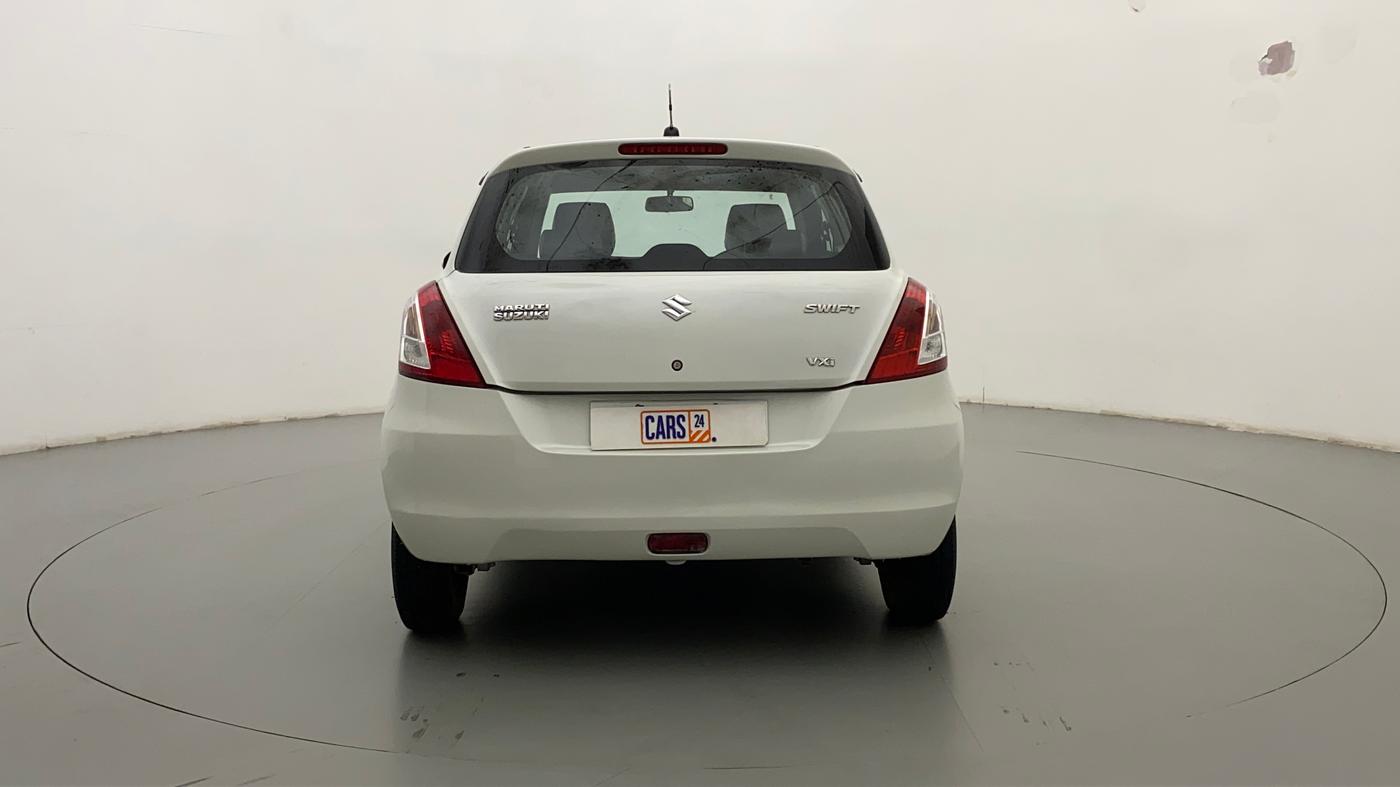2014 Maruti Swift VXI, Petrol, Manual, 27,069 km, Back/Rear