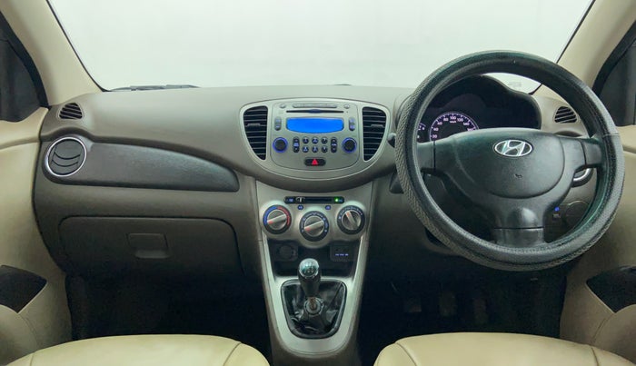 2012 Hyundai i10 SPORTZ 1.2 KAPPA2, Petrol, Manual, 65,738 km, Dashboard View