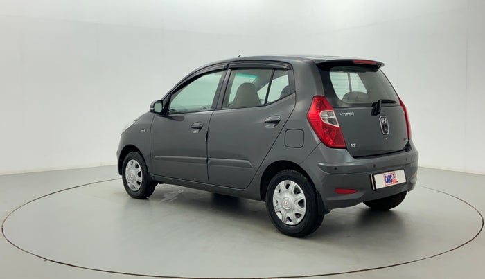 2012 Hyundai i10 SPORTZ 1.2 KAPPA2, Petrol, Manual, 65,738 km, Left Back Diagonal (45- Degree) View