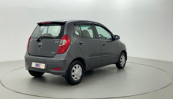 2012 Hyundai i10 SPORTZ 1.2 KAPPA2, Petrol, Manual, 65,738 km, Right Back Diagonal (45- Degree) View