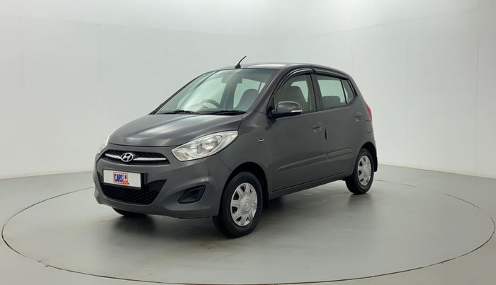 2012 Hyundai i10 SPORTZ 1.2 KAPPA2, Petrol, Manual, 65,738 km, Left Front Diagonal (45- Degree) View