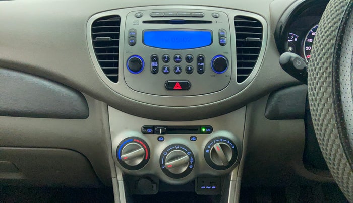 2012 Hyundai i10 SPORTZ 1.2 KAPPA2, Petrol, Manual, 65,738 km, Air Conditioner