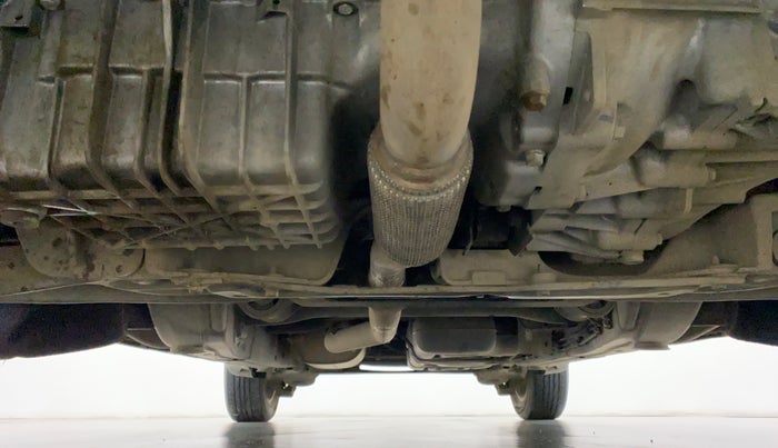 2018 Mahindra MARAZZO M8 7 STR, Diesel, Manual, 23,654 km, Front Underbody