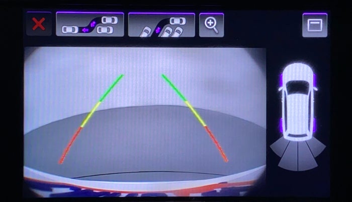 2018 Mahindra MARAZZO M8 7 STR, Diesel, Manual, 23,654 km, Parking Camera