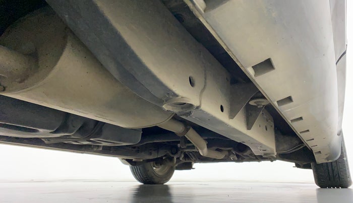 2018 Mahindra MARAZZO M8 7 STR, Diesel, Manual, 23,654 km, Right Side Underbody