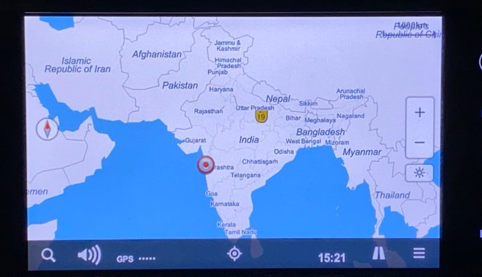 2018 Mahindra MARAZZO M8 7 STR, Diesel, Manual, 23,654 km, Navigation System