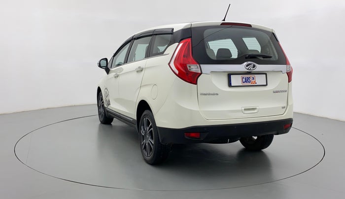 2018 Mahindra MARAZZO M8 7 STR, Diesel, Manual, 23,654 km, Left Back Diagonal