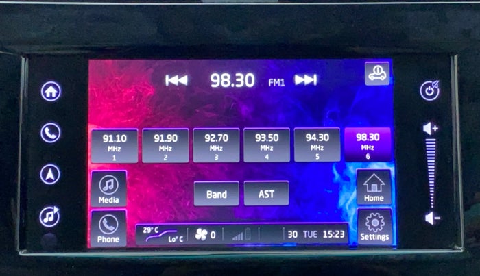 2018 Mahindra MARAZZO M8 7 STR, Diesel, Manual, 23,654 km, Infotainment System