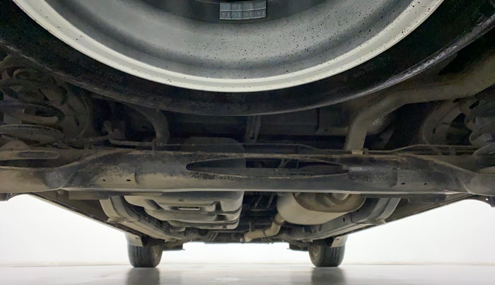 2018 Mahindra MARAZZO M8 7 STR, Diesel, Manual, 23,654 km, Rear Underbody