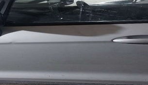2018 Ford Ecosport TITANIUM 1.5L DIESEL, Diesel, Manual, 64,753 km, Front passenger door - Slightly dented
