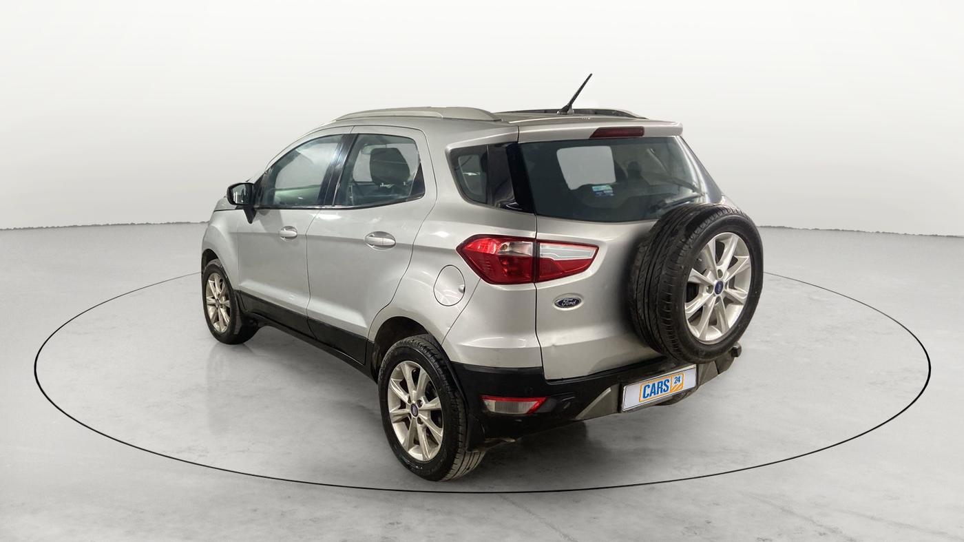 2018 Ford Ecosport TITANIUM 1.5L DIESEL, Diesel, Manual, 64,753 km, Left Back Diagonal