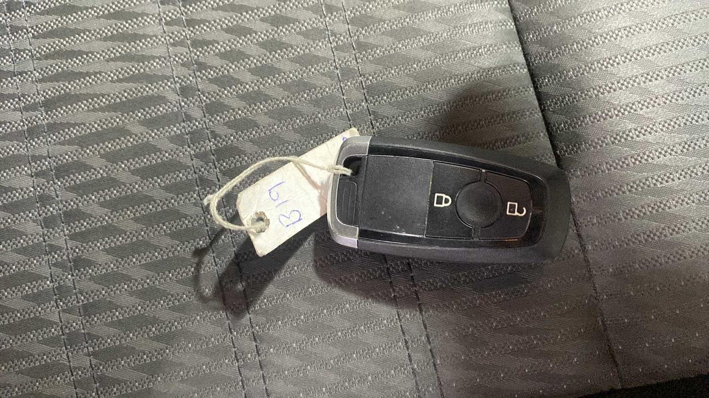 2018 Ford Ecosport TITANIUM 1.5L DIESEL, Diesel, Manual, 64,753 km, Key Close Up