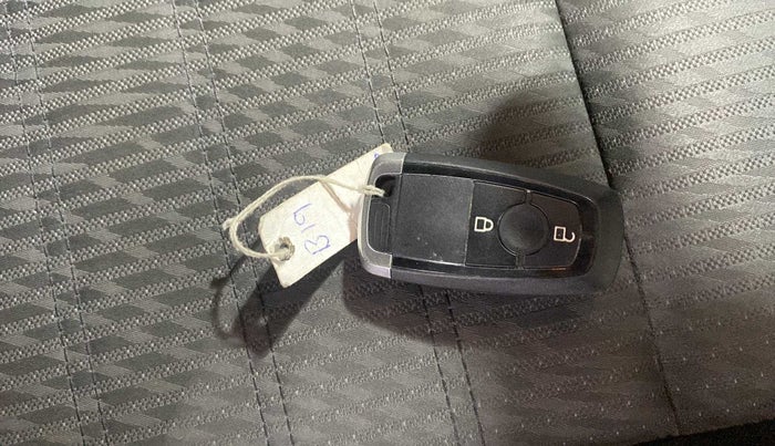 2018 Ford Ecosport TITANIUM 1.5L DIESEL, Diesel, Manual, 64,753 km, Key Close Up