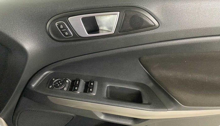 2018 Ford Ecosport TITANIUM 1.5L DIESEL, Diesel, Manual, 64,753 km, Driver Side Door Panels Control
