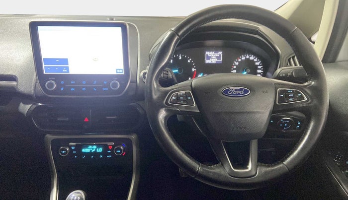 2018 Ford Ecosport TITANIUM 1.5L DIESEL, Diesel, Manual, 64,753 km, Steering Wheel Close Up